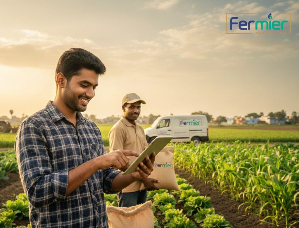 How​‍​‌‍​‍‌​‍​‌‍​‍‌ Fermier Agro Makes Farming Easier for Farmers